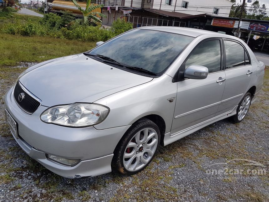 Toyota corolla altis 2002