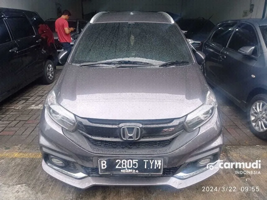 Jual Mobil Honda Mobilio 2019 RS 1.5 di DKI Jakarta Automatic MPV Abu