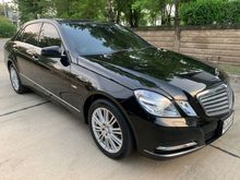 2012 Mercedes-Benz E200 CGI BlueEFFICIENCY 1.8 W212 (ปี 10-16) Elegance Sedan AT