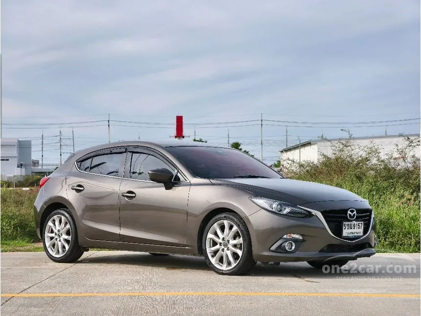 2015 Mazda 3 SP Sports Hatchback