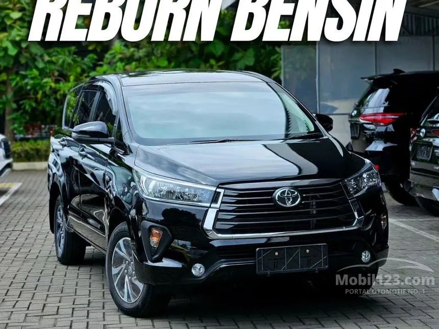 Jual Mobil Toyota Kijang Innova 2024 G 2.0 di Jawa Barat Manual MPV Hitam Rp 359.100.000