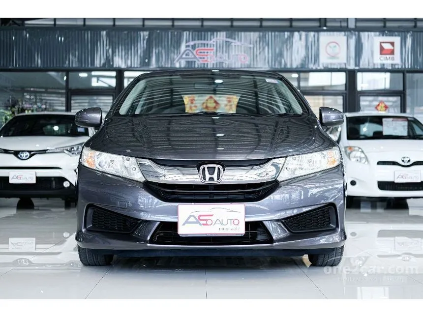 2016 Honda City V Sedan