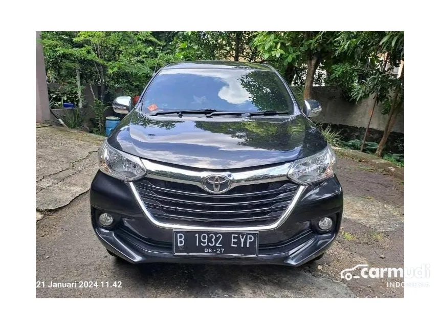 Jual Mobil Toyota Avanza 2017 G 1.3 di DKI Jakarta Automatic MPV Hitam Rp 143.000.000