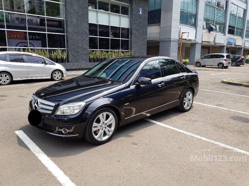 Jual Mobil Mercedes Benz C200 2009 CGI Avantgarde 1 8 di 