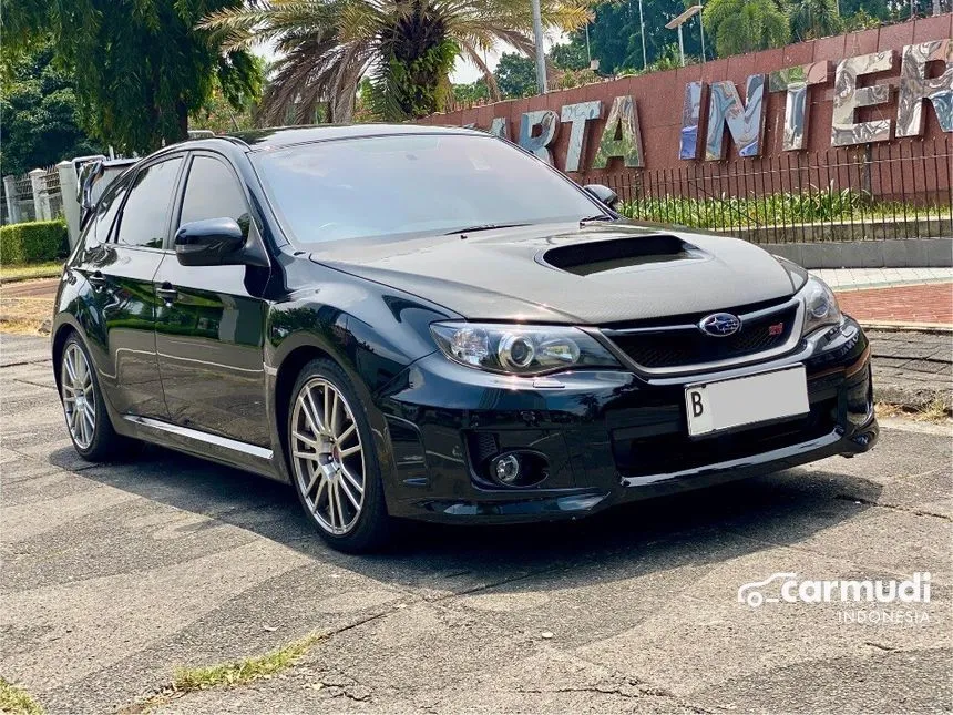 2013 Subaru WRX STi A-Line Hatchback