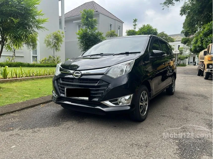Jual Mobil Daihatsu Sigra 2018 R 1.2 di Banten Manual MPV Hitam Rp 102.000.000