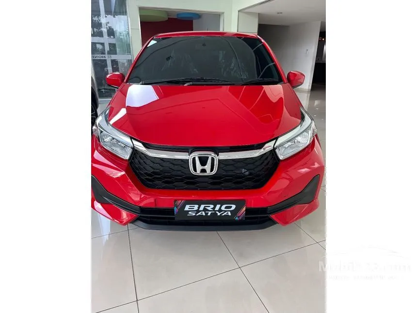 Jual Mobil Honda Brio 2024 E Satya 1.2 di DKI Jakarta Automatic Hatchback Merah Rp 181.000.000