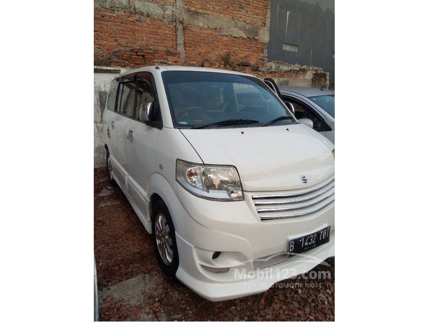 Jual Mobil  Suzuki  APV  2012 SGX  Luxury  1 5 di DKI Jakarta 