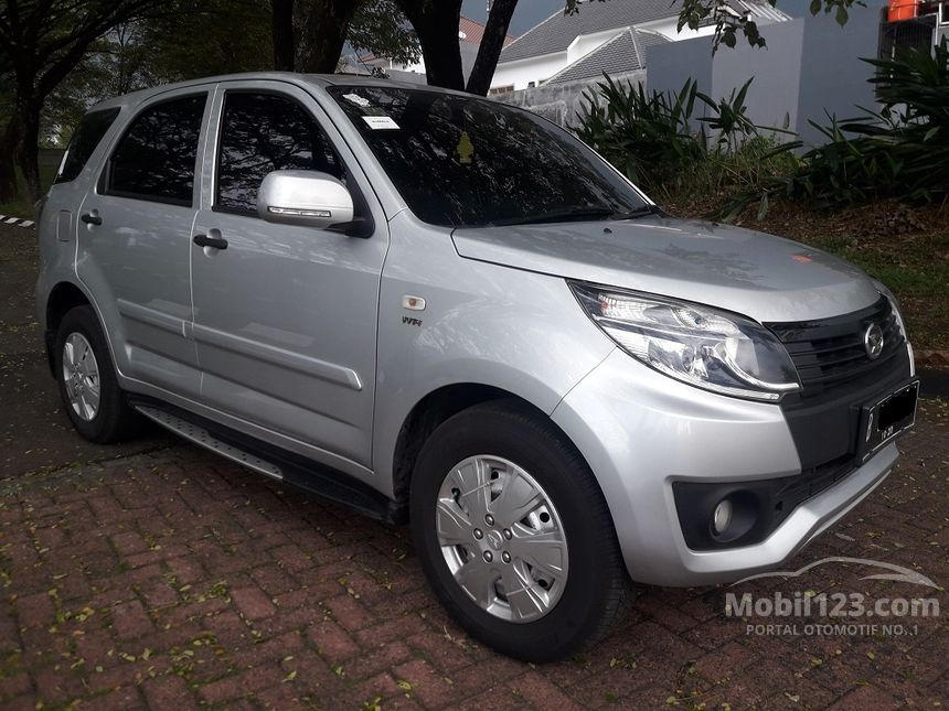 2015 Daihatsu Terios EXTRA X SUV