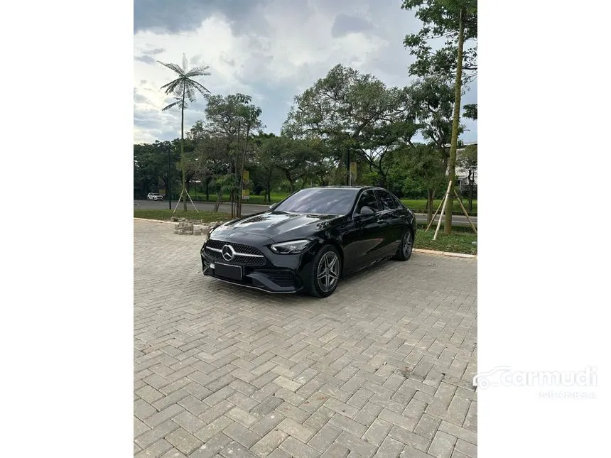 2022 Mercedes-Benz C300 AMG Line Sedan