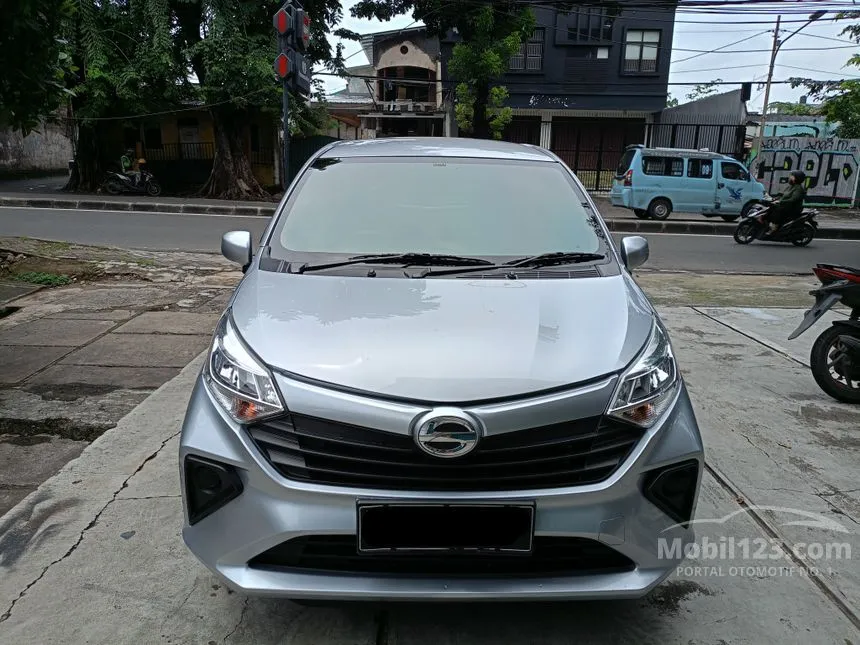 Jual Mobil Daihatsu Sigra 2021 X 1.2 di DKI Jakarta Manual MPV Silver Rp 110.000.000
