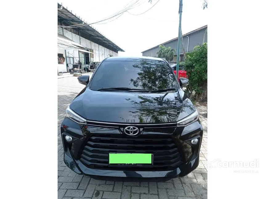 Jual Mobil Toyota Avanza 2022 G 1.5 di Banten Manual MPV Hitam Rp 193.000.000