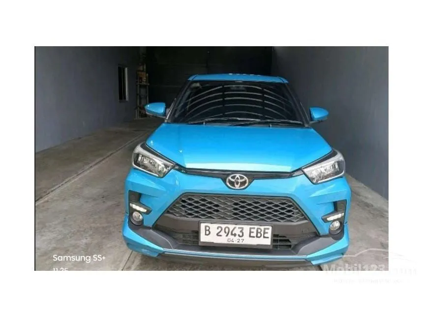 Jual Mobil Toyota Raize 2022 GR Sport TSS 1.0 di DKI Jakarta Automatic Wagon Biru Rp 226.000.000