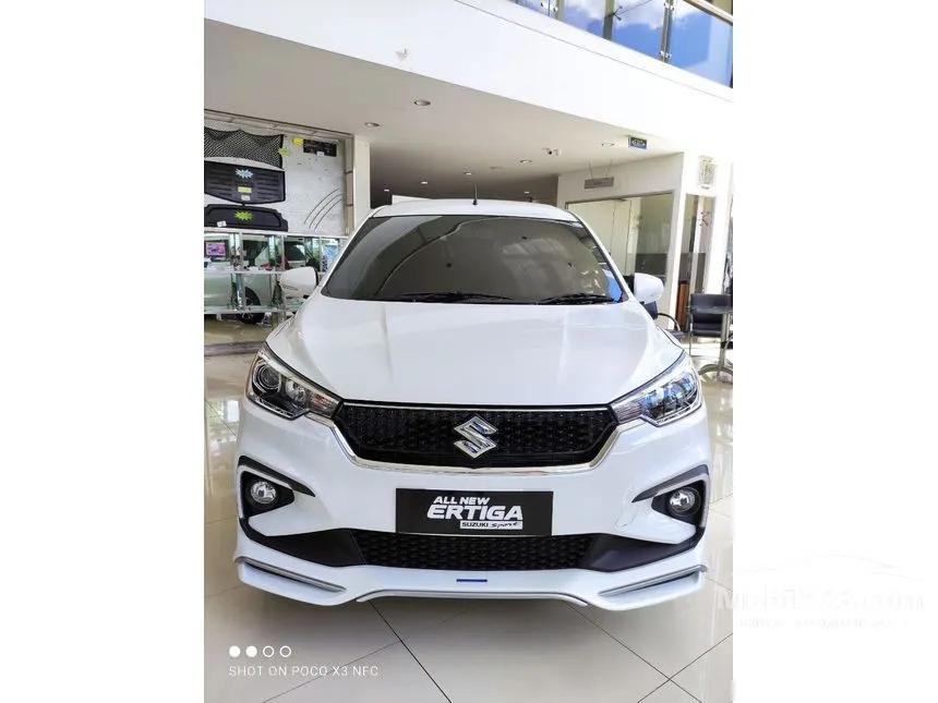 Jual Mobil Suzuki Ertiga 2023 Sport Hybrid 1.5 di DKI Jakarta Automatic MPV Putih Rp 251.000.000