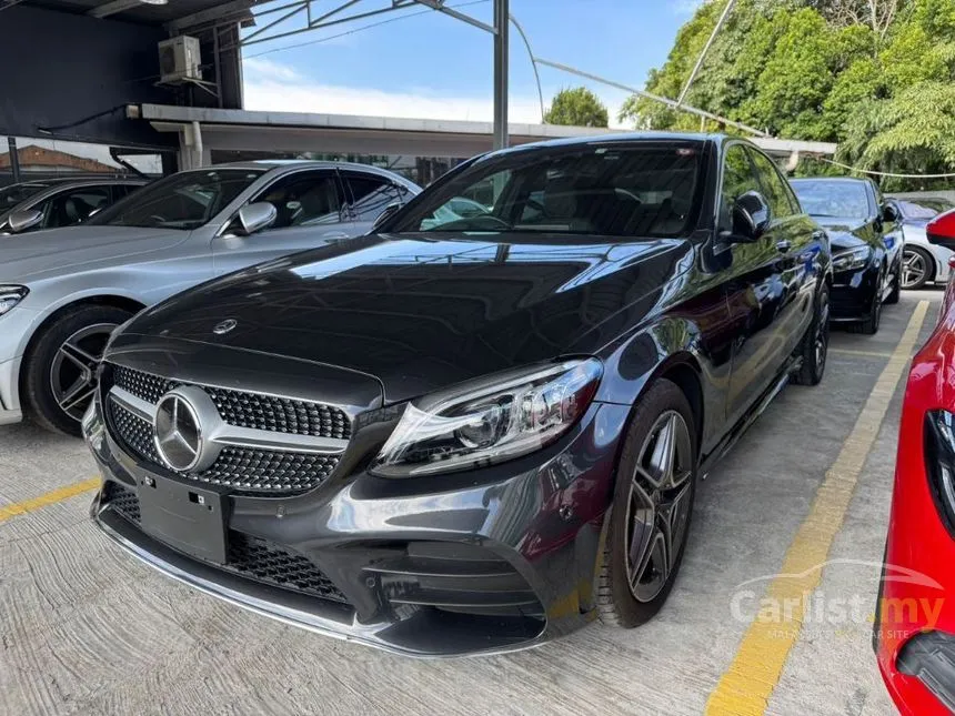 2019 Mercedes-Benz C200 Laureus AMG Line Sedan