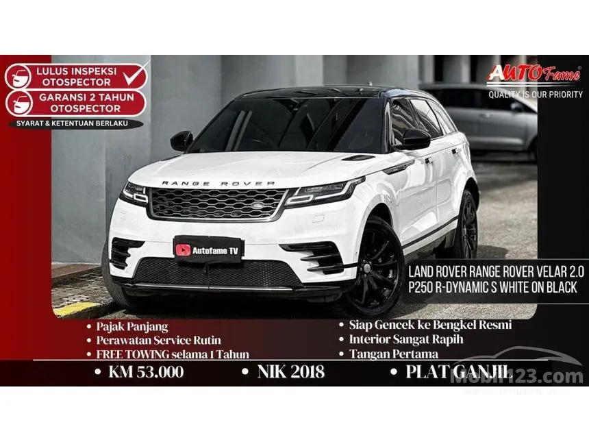 2018 Land Rover Range Rover Velar P250 R-Dynamic SE SUV