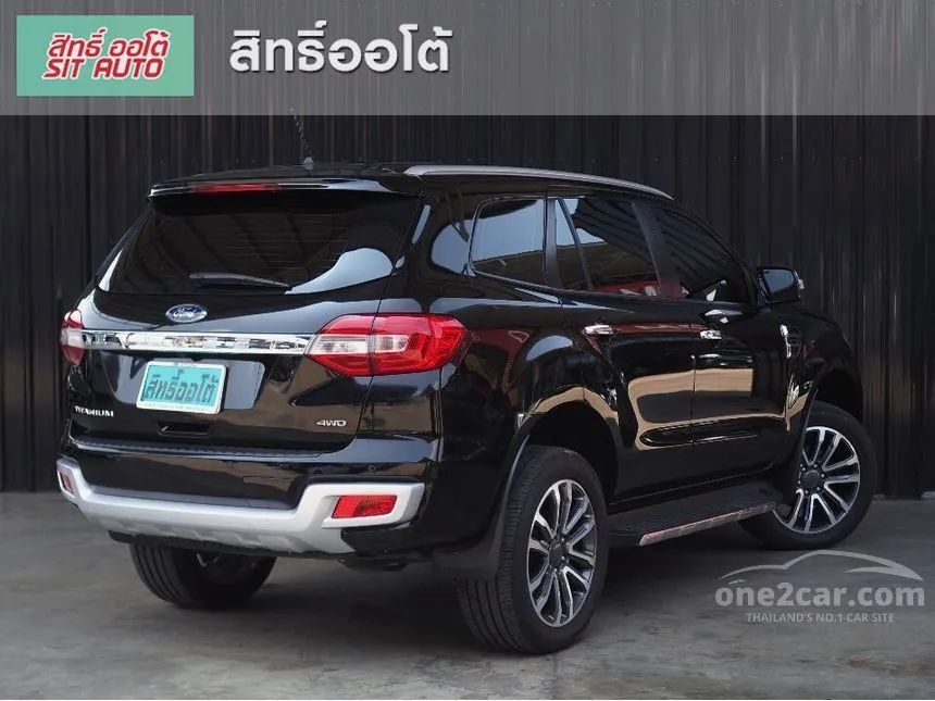 2019 Ford Everest Titanium+ SUV