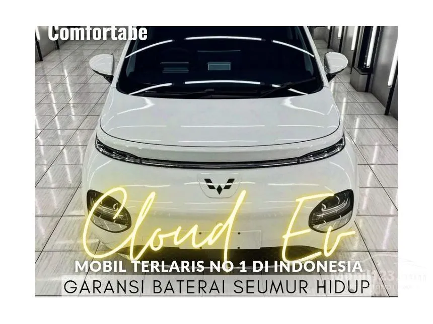 Jual Mobil Wuling Cloud EV 2024 EV di Banten Automatic Hatchback Lainnya Rp 393.800.000