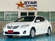 2013 Toyota Corolla Altis 1.6 ALTIS (ปี 08-13) G Sedan AT
