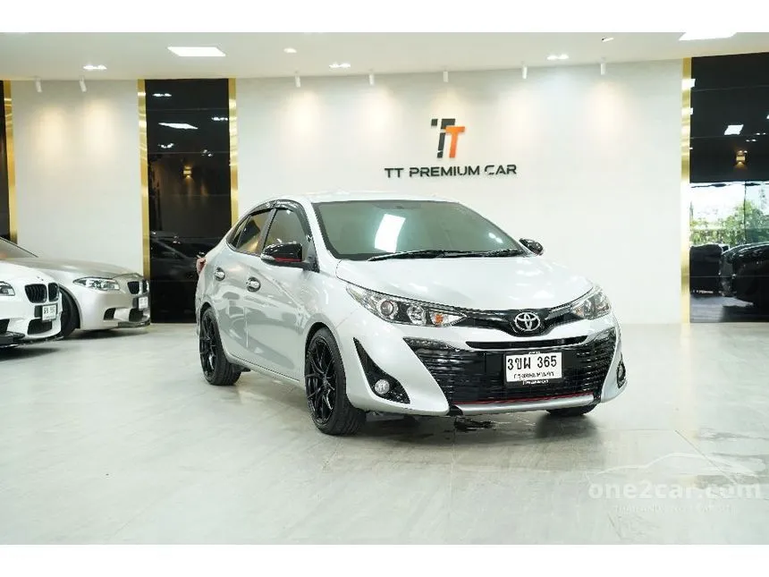 2019 Toyota Yaris Ativ S Sedan
