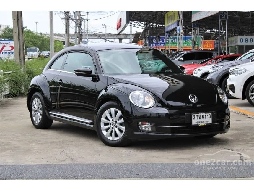 2013 Volkswagen Beetle TSi Coupe