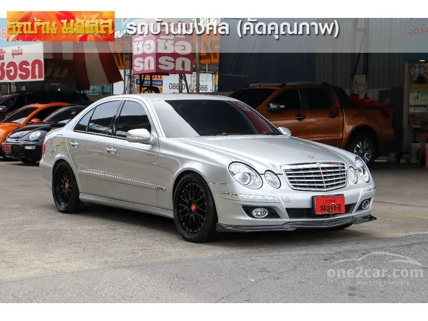 2009 Mercedes-Benz E200 Kompressor Elegance Sedan