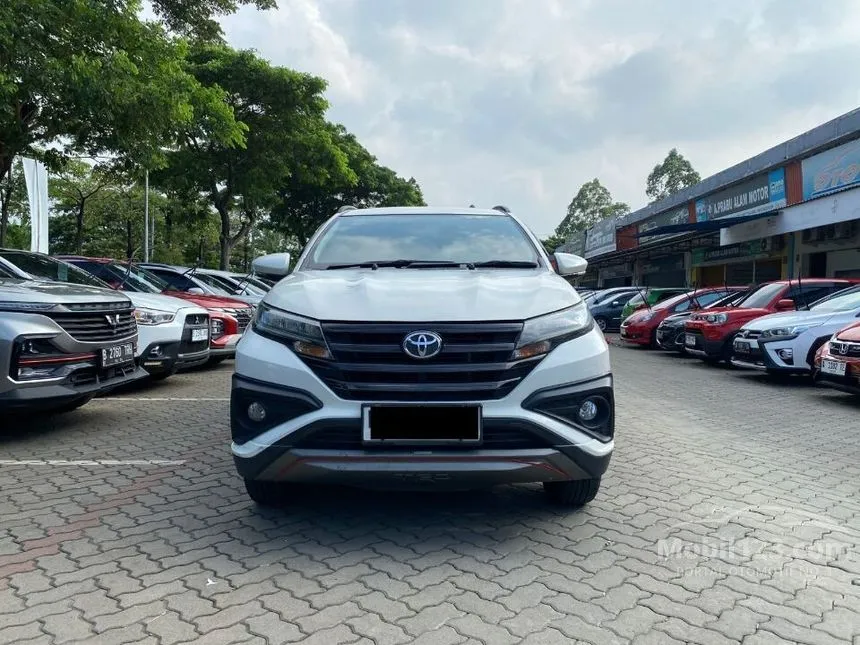 Jual Mobil Toyota Rush 2018 TRD Sportivo 1.5 di DKI Jakarta Automatic SUV Putih Rp 186.500.000