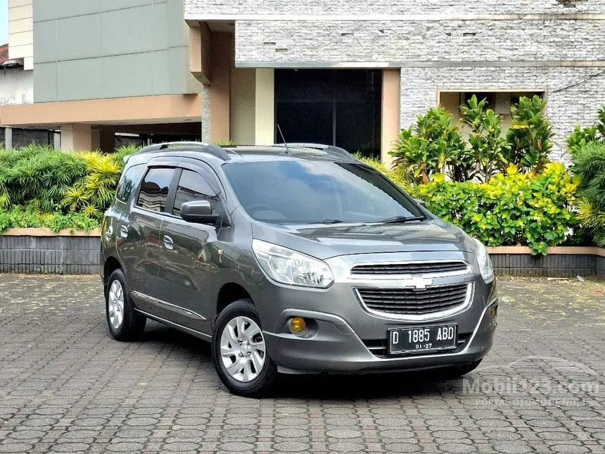 2013 Chevrolet Spin LTZ MPV
