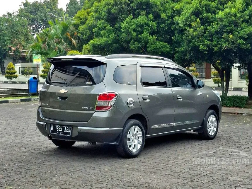 2013 Chevrolet Spin LTZ MPV