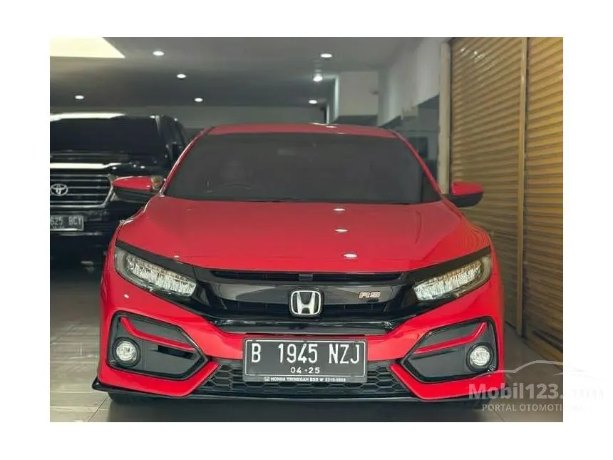 Jual Mobil Honda Civic 2020 RS 1.5 di DKI Jakarta Automatic Hatchback Merah Rp 419.000.000