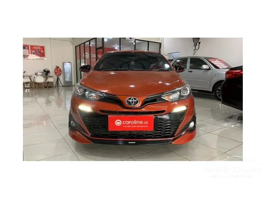 Jual Mobil Toyota Yaris 2018 TRD Sportivo 1.5 di Jawa Barat Manual Hatchback Orange Rp 188.000.000