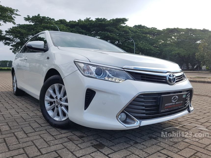 Jual Mobil Toyota Camry 2016 G 2.5 di DKI Jakarta 