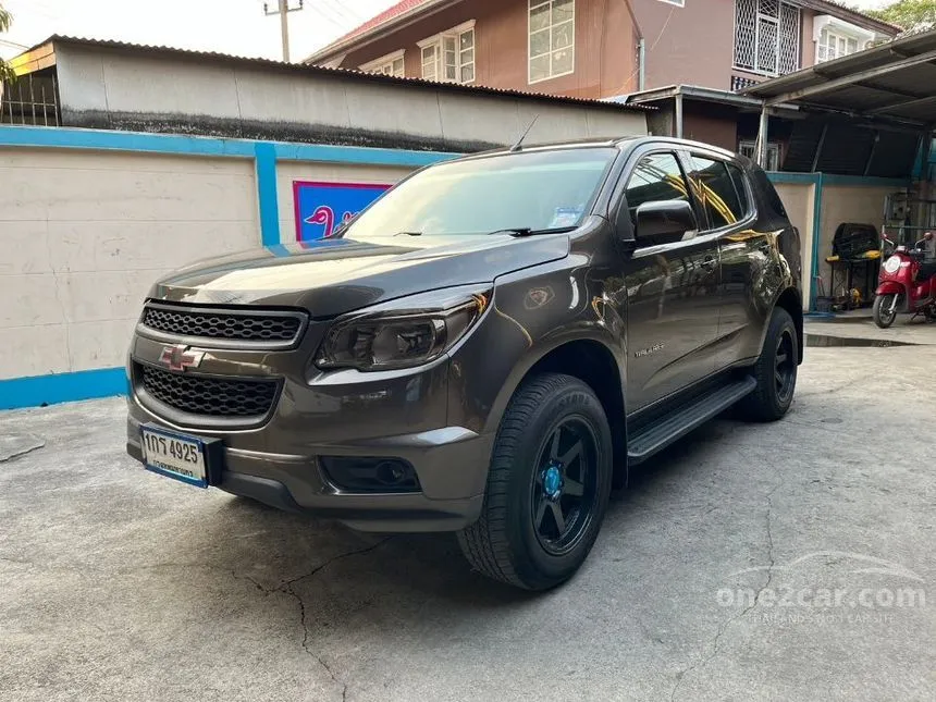 2013 Chevrolet Trailblazer LTZ SUV