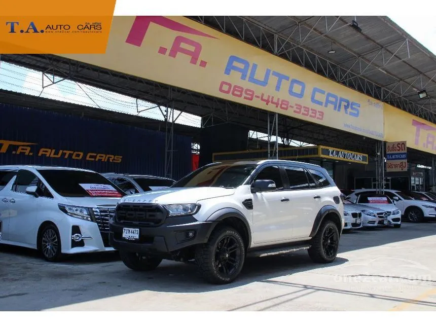 2021 Ford EVEREST Titanium+ SUV