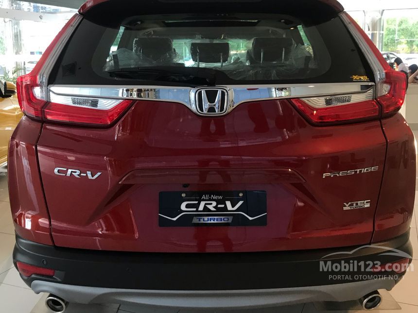 Jual Mobil  Honda  CR V  2021  Prestige  Prestige  VTEC 1 5 di 