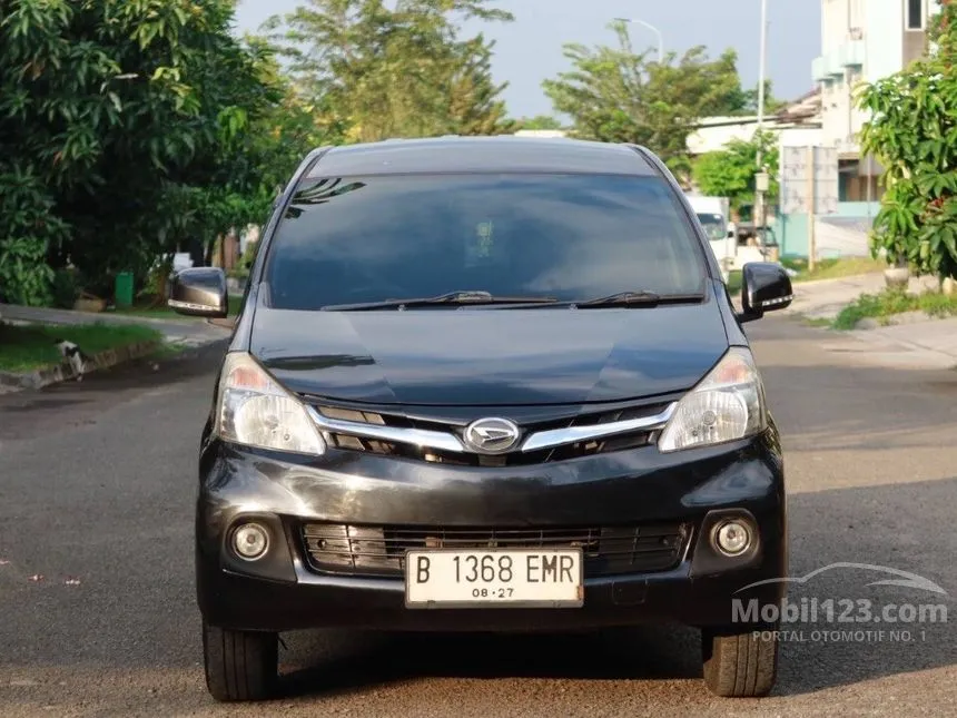 Jual Mobil Daihatsu Xenia 2013 R 1.3 di DKI Jakarta Manual MPV Hitam Rp 102.000.000