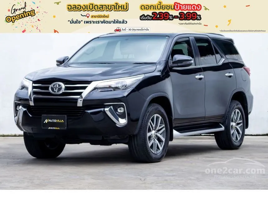 2017 Toyota FORTUNER V SUV