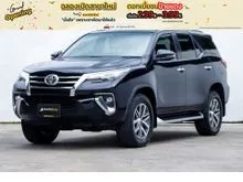 2017 Toyota FORTUNER 2.4 (ปี 15-25) V SUV