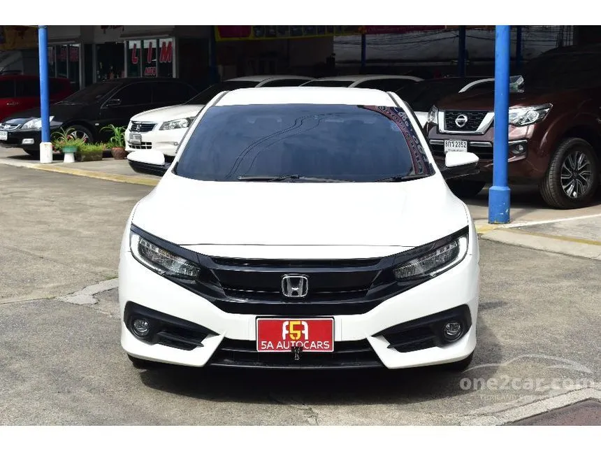 2017 Honda Civic Turbo RS Sedan