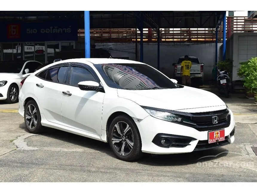 2017 Honda Civic Turbo RS Sedan