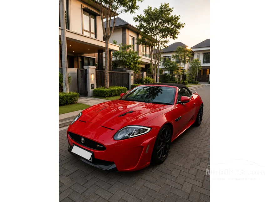 2013 Jaguar XKR S Coupe