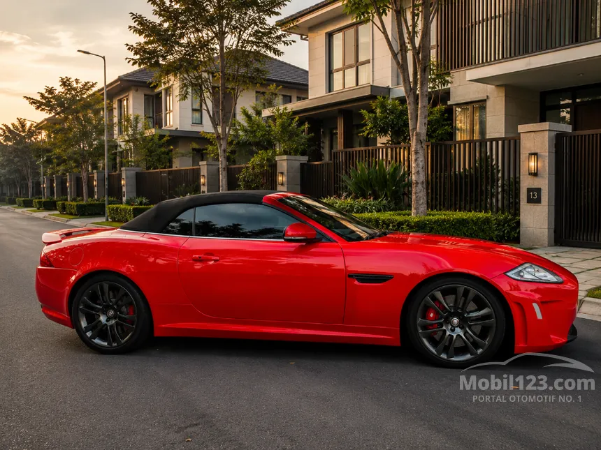 2013 Jaguar XKR S Coupe