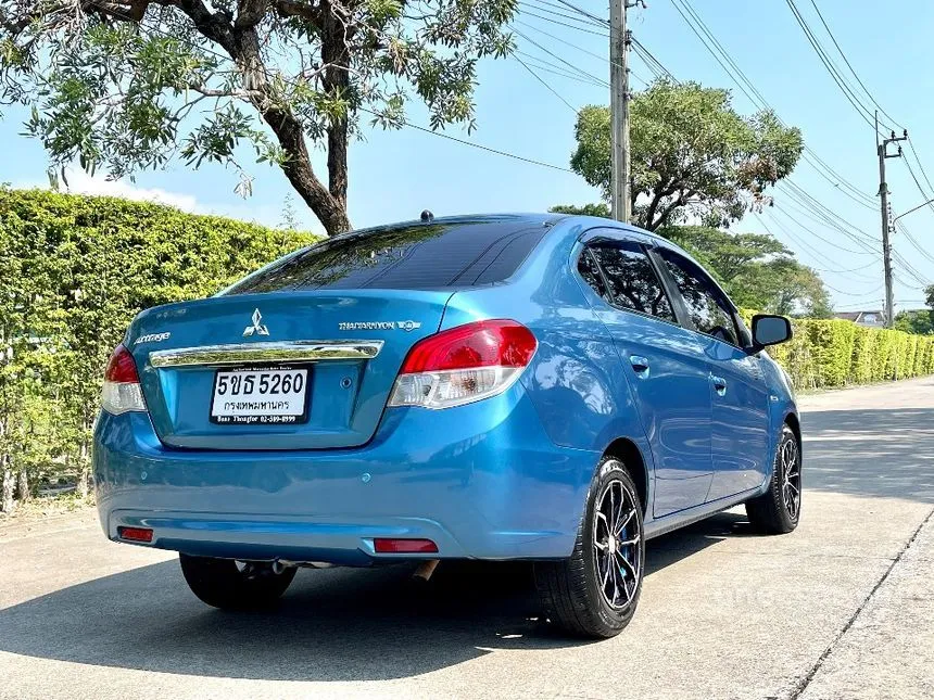 2014 Mitsubishi ATTRAGE GLS Sedan