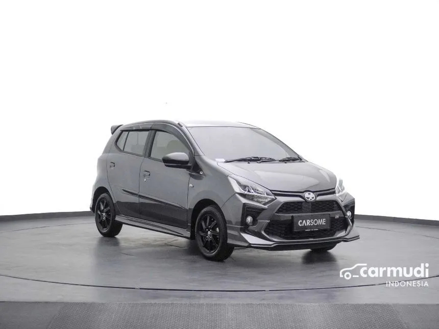 2022 Toyota Agya GR Sport Hatchback