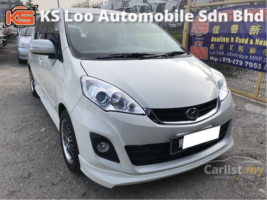 Perodua Alza 2016 SE 1.5 in Kuala Lumpur Manual MPV White 