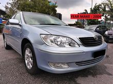 2004 Toyota Camry 2.0 E (A) 1 OWNER - ORIGINAL PAINT - ORIGINAL LEATHER SEAT - TIP TOP CONDITION - PERFECT LIKE NEW - VIEW TO BELIEVE...