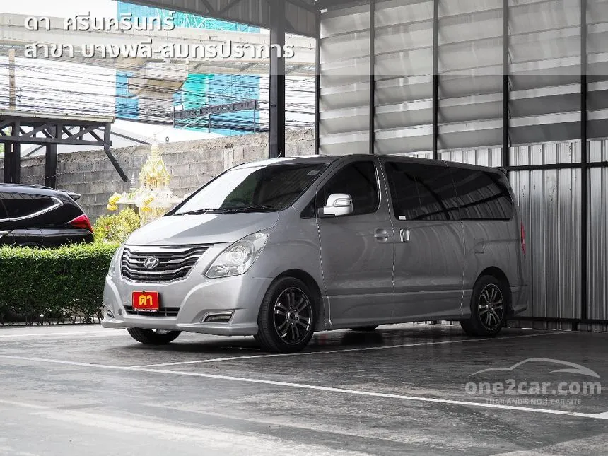 2014 Hyundai H-1 Deluxe Van