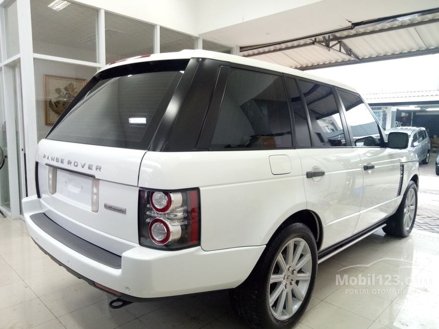 Jual Mobil Land Rover Range Rover 2011 Autobiography 5.0 di Banten ...