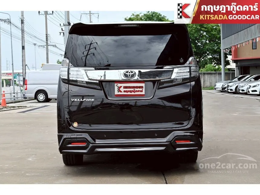 2017 Toyota VELLFIRE ZG Edition Van