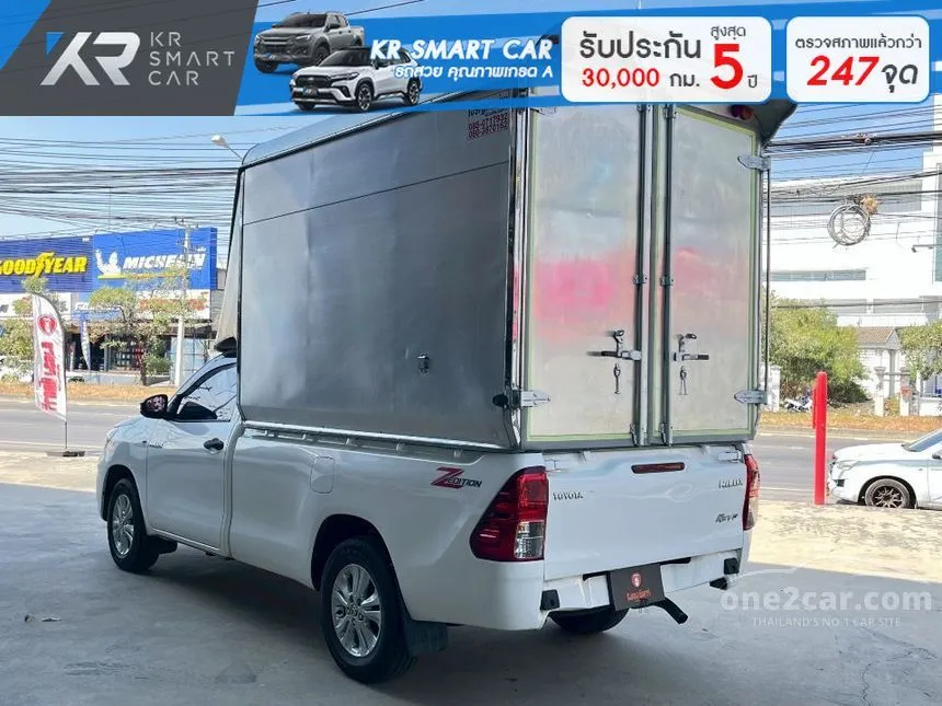 2021 Toyota HILUX REVO Entry Single Cab Pickup